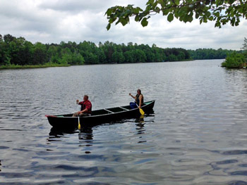 Canoe Jim Sarah