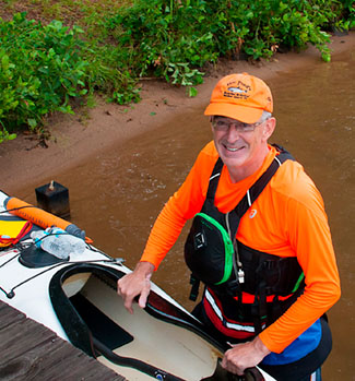 Photo of Charlie Ennis Former ARC Canoeing and Water Safety Instructor